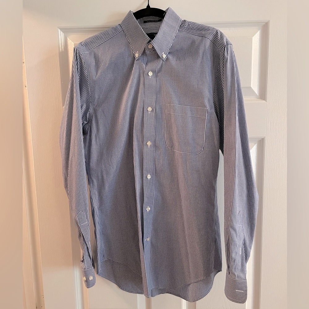 Lands End Men’s dress shirt. Slim fit. Size 15-34